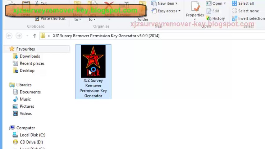 xjz survey remover download full version